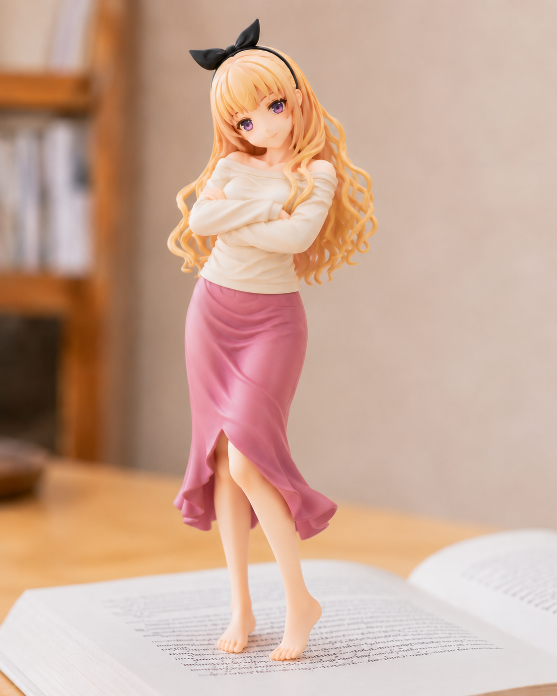 Custom resin figure A