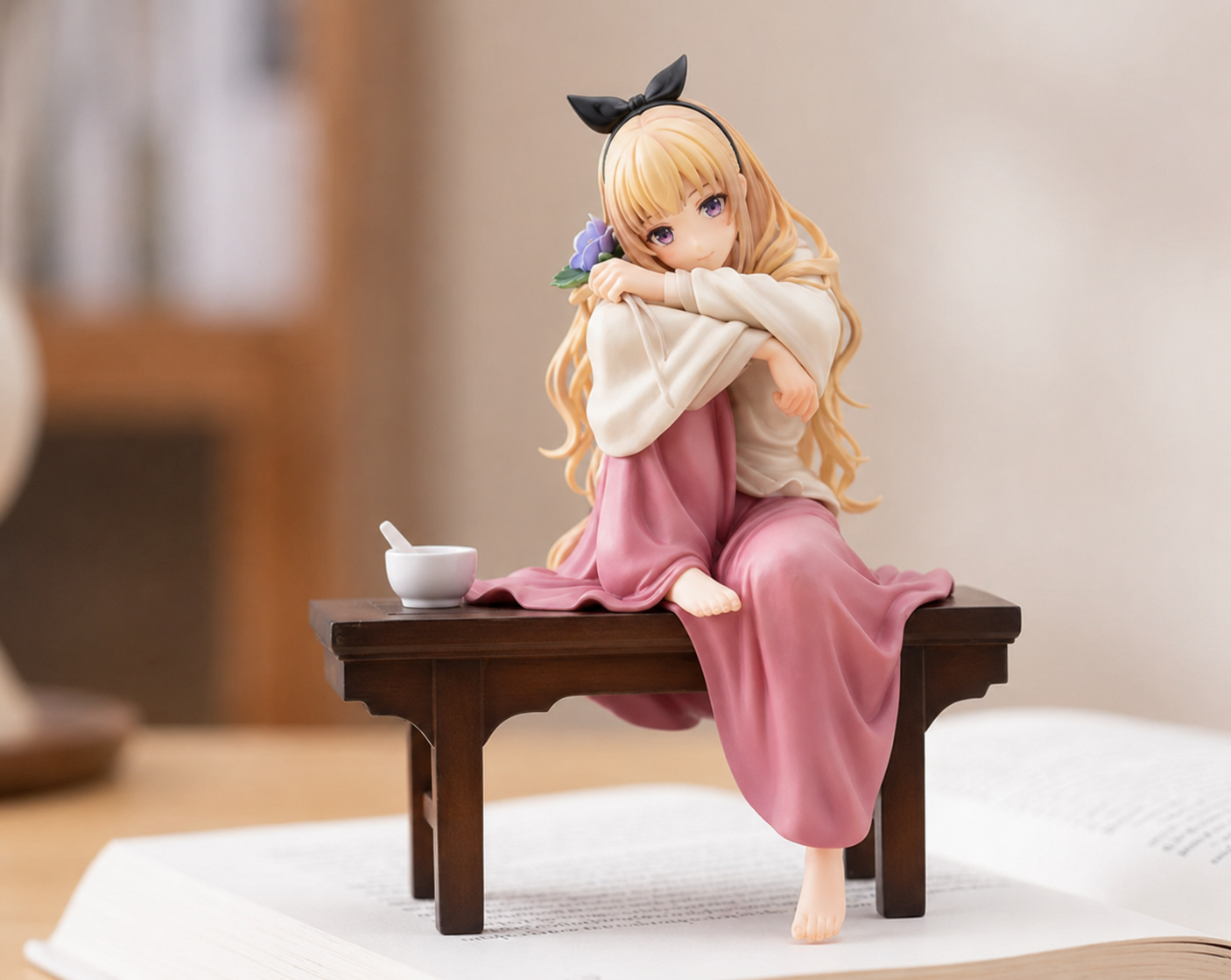 Custom resin figure B