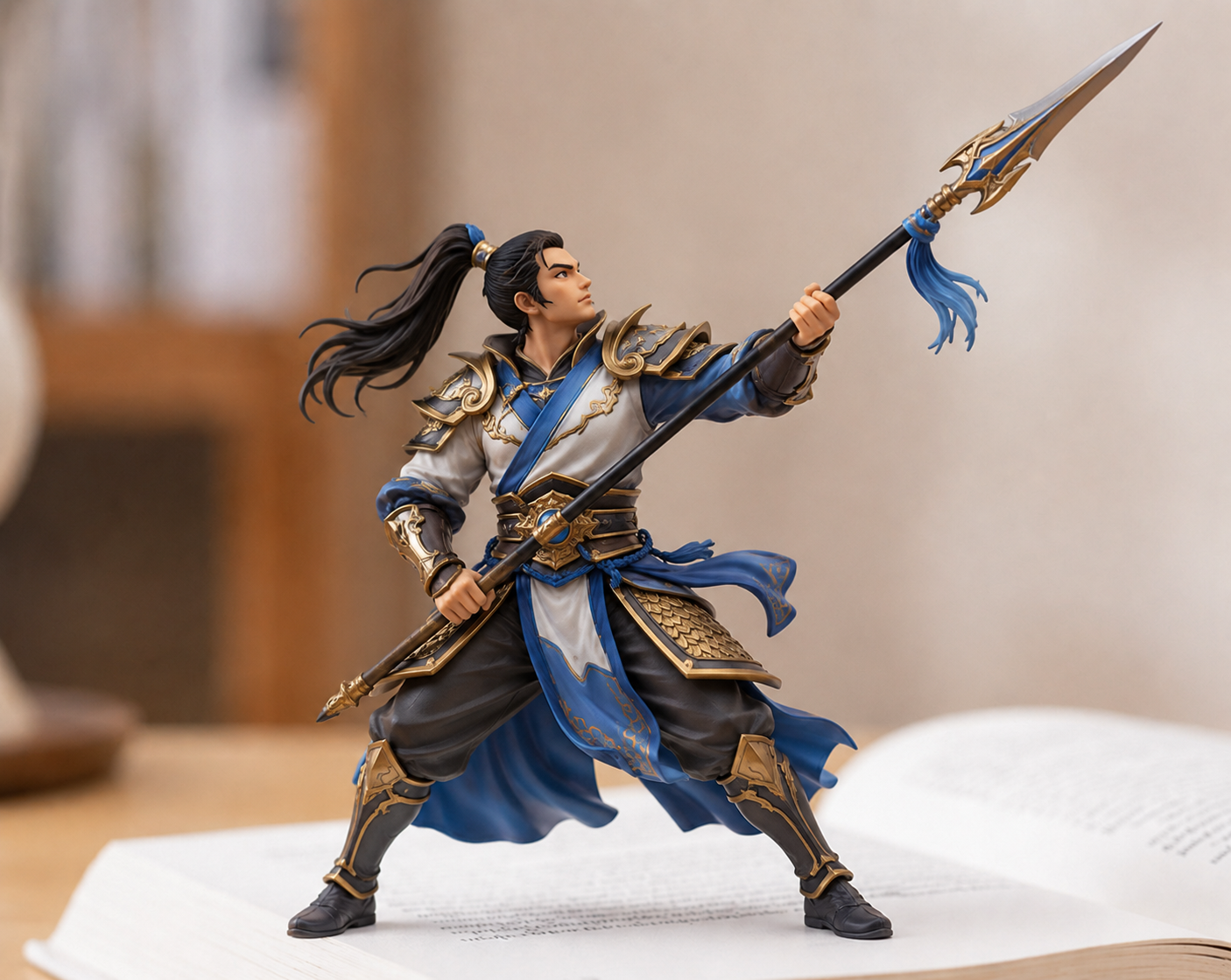 Custom resin figure C